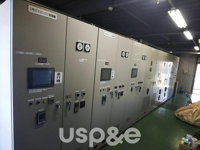 Used 2.9 MW 2004 Used Niigata 18V22AG Natural Gas Generator Set Power Plant