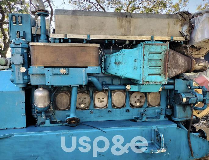 Used 1 MW 2005 Used Wartsila 6L20 HFO Generator Sets