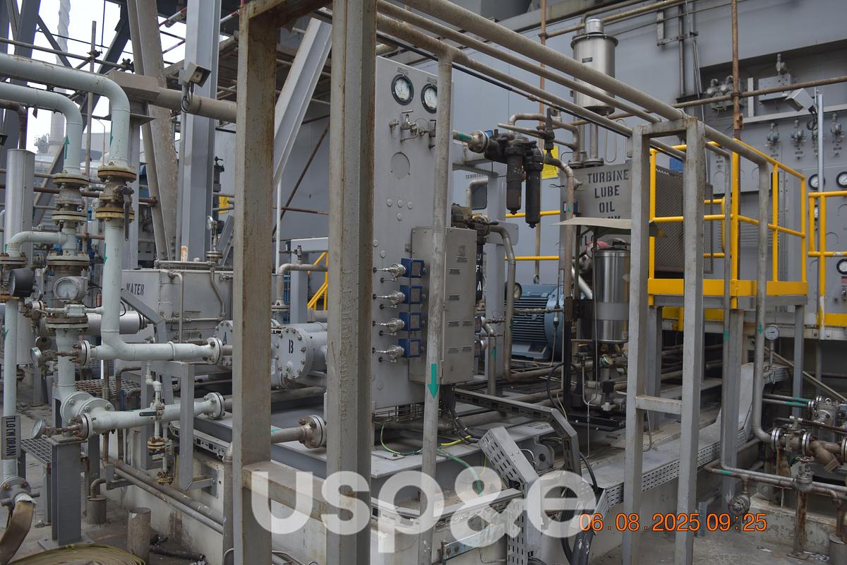 Used 48 MW 2012 Used GE LM6000 PD Natural Gas Turbine Combined Cycle Power Plant