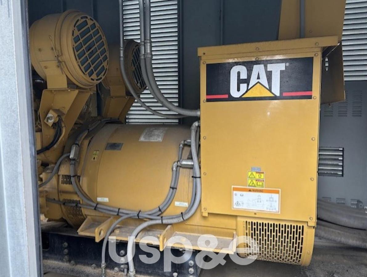 Used 2 MW 2005 Used Caterpillar 3516B Diesel Generator Sets