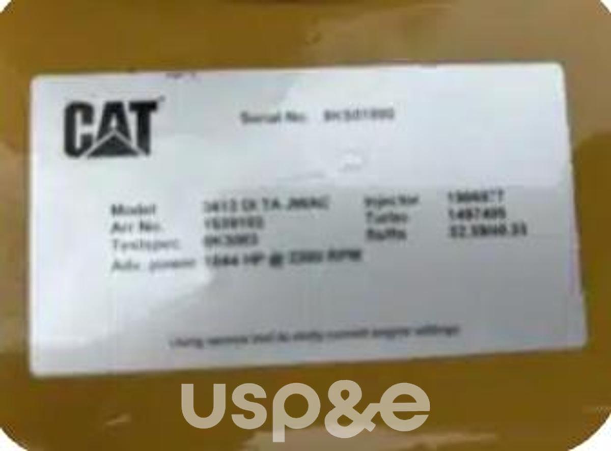 Used 4 MW 1995 Used Wartsila 12V32E HFO Generator Sets