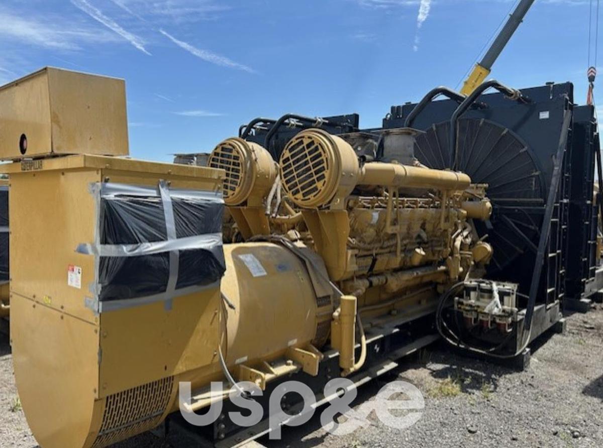 Used 2 MW 2005 Used Caterpillar 3516B Diesel Generator Sets