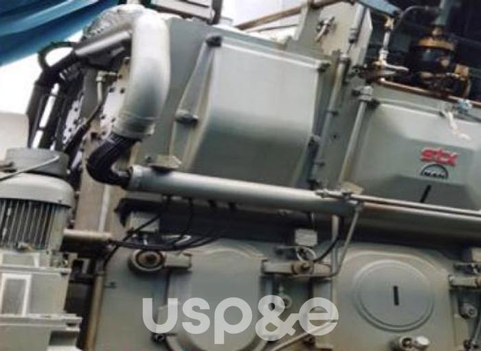 34 MW 2011 New MAN 18V32/40 HFO Generator Sets