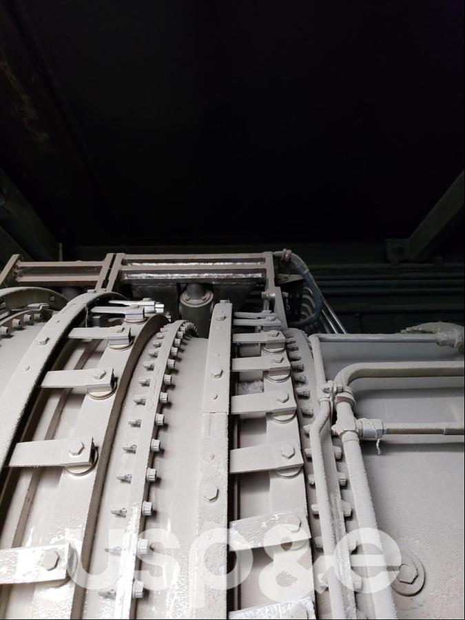 Used 48 MW 1995 Pratt & Whitney FT8-1 Twin Pac Dual Fuel (Gas & Oil) Natural Gas Turbine Power Plant Generator Set