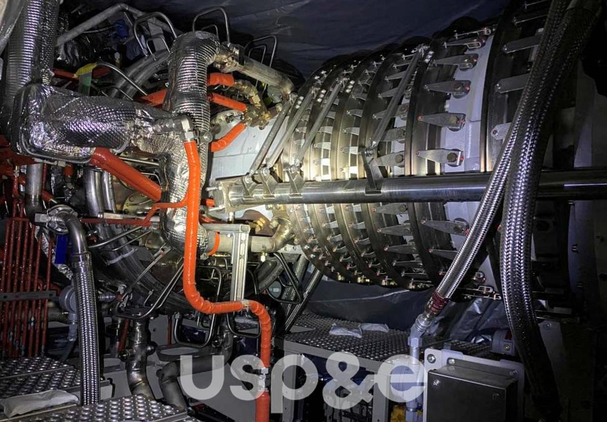 76.8 MW 2017 New Solar Titan T250 Natural Gas Turbine Generator Set