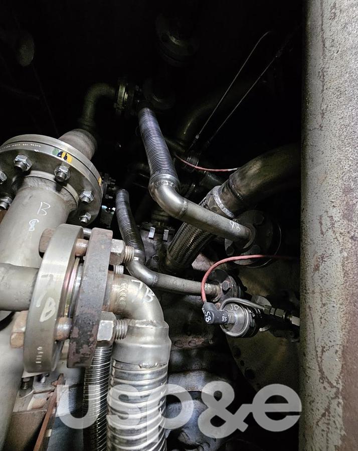 Used 39.6 MW 2000 Used GE PG6561B Natural Gas Generator Set