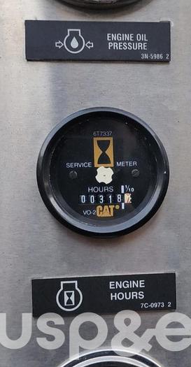 Used 1.6 MW 2012 Used Caterpillar 3516 Diesel Generator Set