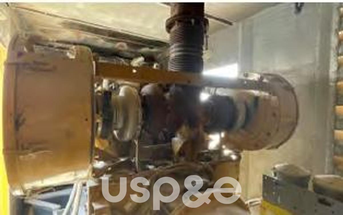 Used 1.2 MW Used Caterpillar 3512B Diesel Generator Set
