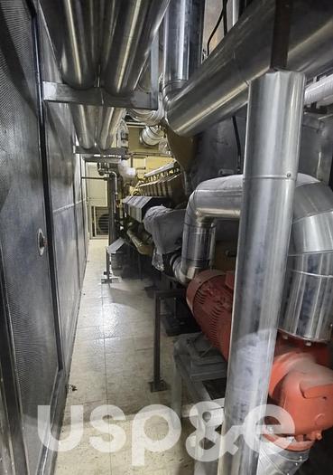 Used 5 MW 2015 Used Caterpillar G3520H Natural Gas Generator Sets