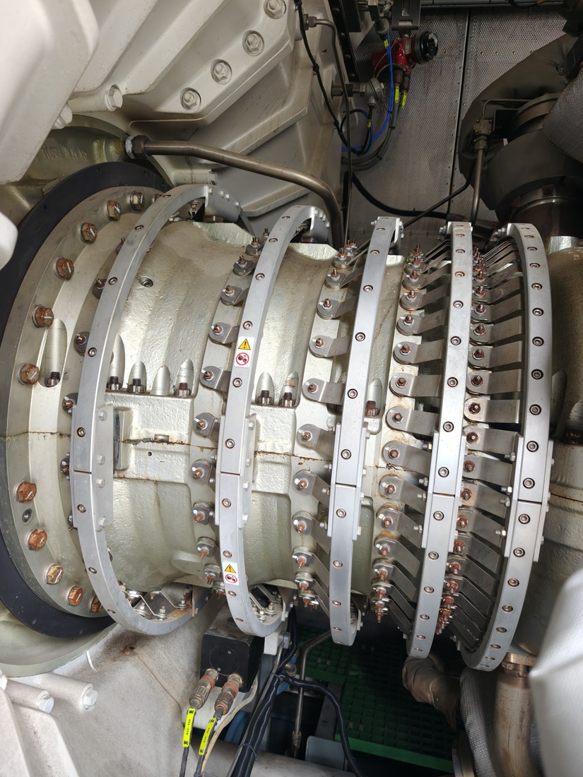 Used 14.33 MW 2014 Used Siemens SGT-400 DLE Natural Gas Turbine Combined Power Plant (Dual Shaft)