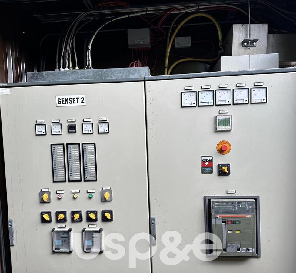 Used 2 MW 2006 Used MTU 20V4000 Diesel Generator Sets