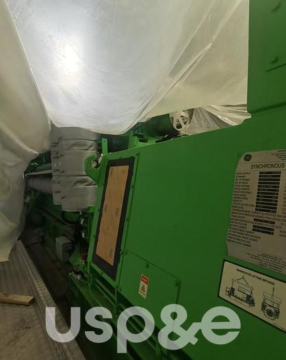 4.5 MW 2018 New Jenbacher J624-GS-H101 Natural Gas Engines