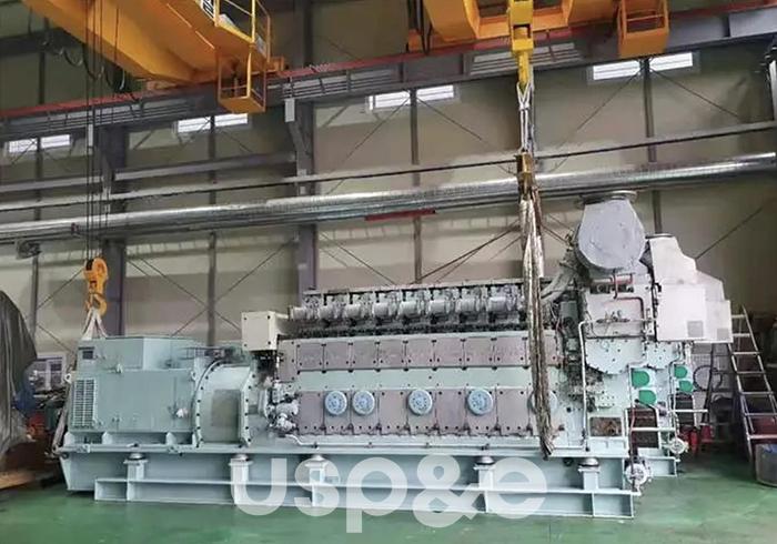 Used 1.9 MW 2015 Used MAN 9L21-31 Diesel Generator Sets