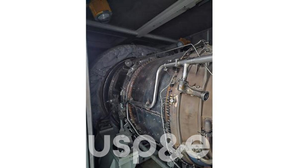 Used 35.5 MW 2013 Used GE LM2500 Natural Gas Power Plant Generator Set