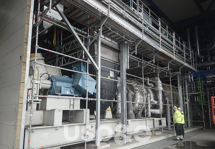 Used 45 MW Used Siemens SGT-800 Natural Gas Turbine Gensets