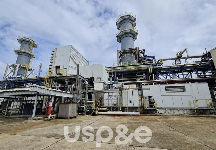 Used 36 MW 2000 Used GE MS001B PG6564 Natural Gas Turbine