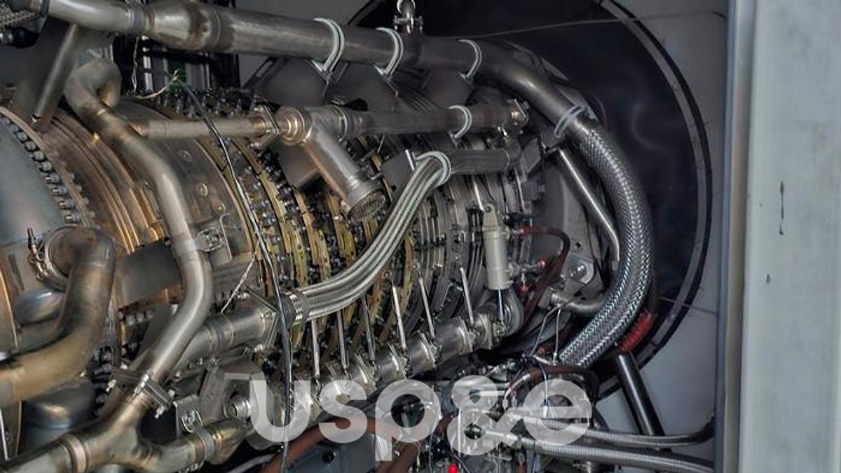 Used 35.5 MW 2013 Used GE LM2500 Natural Gas Power Plant Generator Set