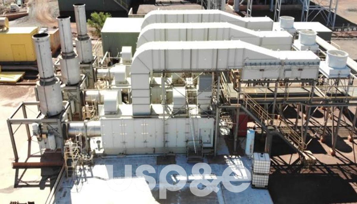 Used 14.1 MW 2007 Used Solar Taurus 60 (7901 GSC) Natural Gas Generator Sets