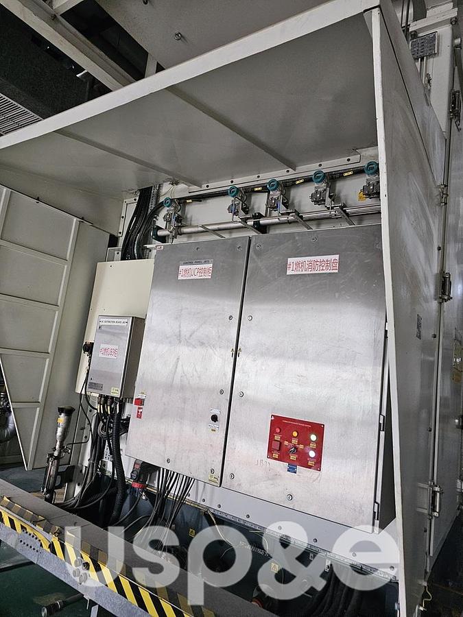 Used 15 MW 2017 Used Siemens SGT-400DLE Natural Gas Turbine Generator Sets