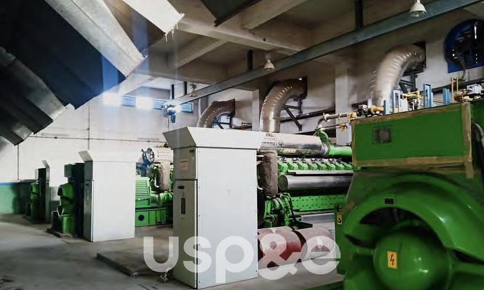 Used 13 MW 2012 Used Jenbacher JGS 620 GS-N.L Natural Gas Generator Sets