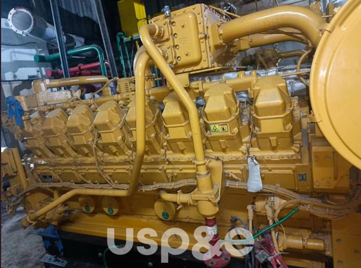 Used 2015 Caterpillar G3516