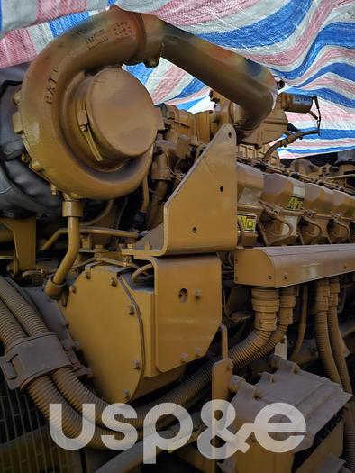 1.4 MW 2009 New Caterpillar 3512B Diesel Generator Sets