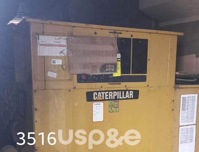 Used 1.4 MW 2012 Used Caterpillar 3516B Diesel Generator Set
