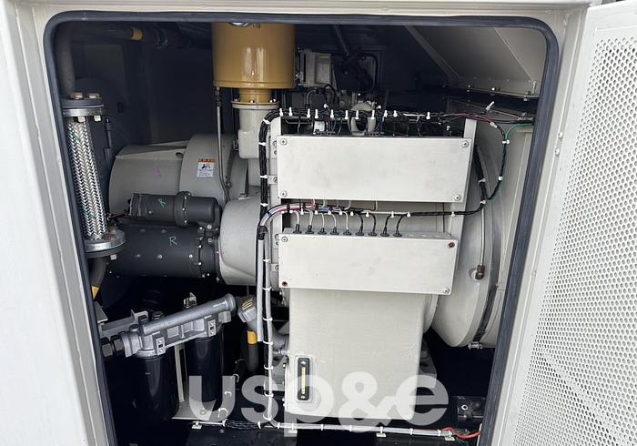 Used 1.5 MW 2011 Used Yanmar AT1800S Natural Gas Turbine Generator Set