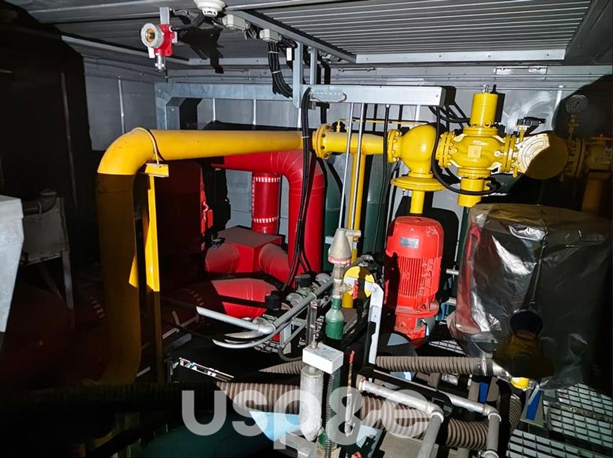 Used 4.3 MW 2015 Used MWM TCG2032V16 Natural Gas Generator Sets