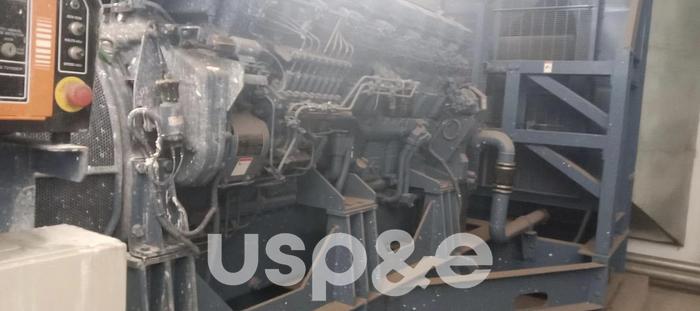 2 MW 2016 New Mitsubishi S16R2-PTAW Diesel Generator Sets
