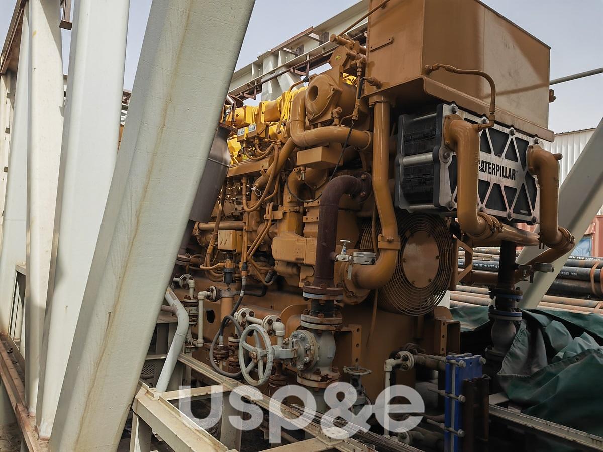1.5 MW 2014 New Caterpillar 3516C Diesel Generator Sets