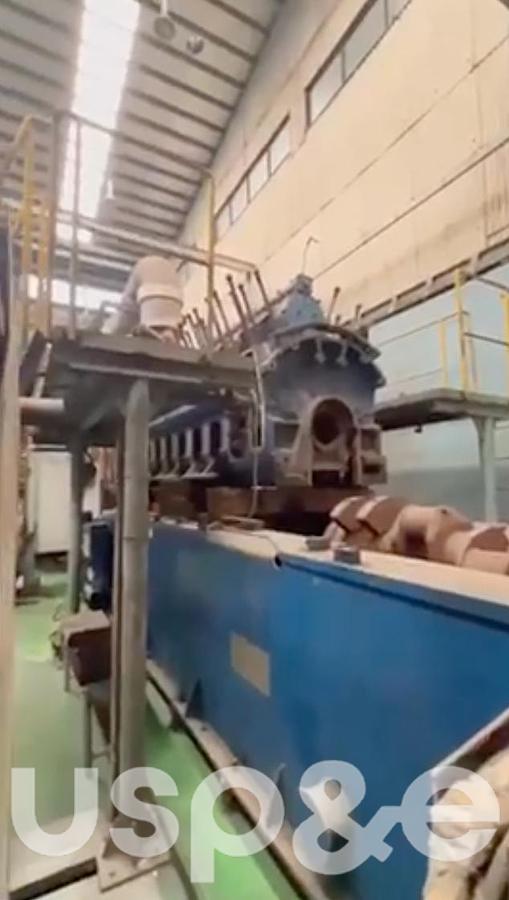 Used 8 MW 2005 Used MWM TCG 2032V16 Natural Gas Power Plant Generator Sets