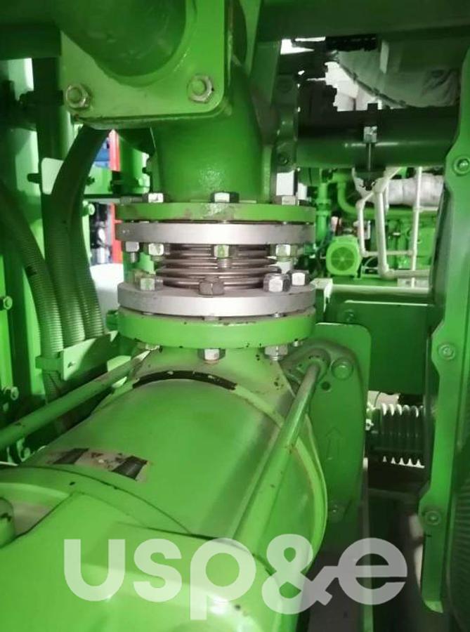 Used 3.3 MW 2023 Used Jenbacher J620 GS Natural Gas Generator Set