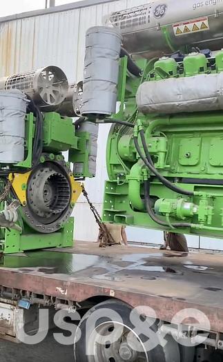 Used 2018 Jenbacher JMS 620 GS