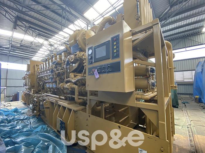 4.6 MW 2009 New Caterpillar 3616 HFO Generator Sets