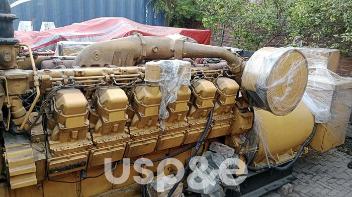 Used 1.10 MW 2006 Used Caterpillar 3512 D Diesel Generator Sets