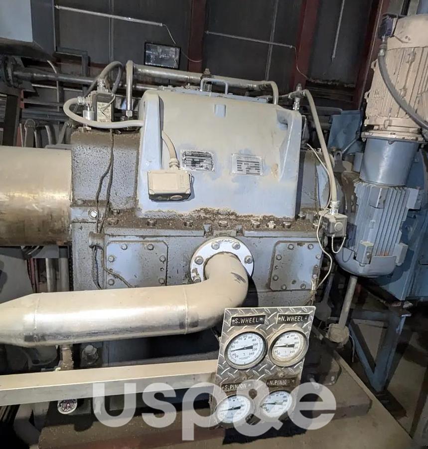 Used 54 MW 1992 Used ABB HT25/LT25 Steam Turbine Generator Set