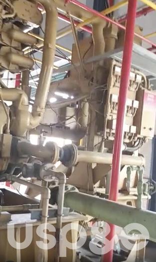 Used 7.1 MW 1993 Used Caterpillar 3608 Diesel Generator Set