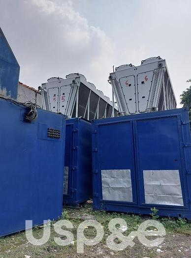 Used 2.5 MW 2009 Used MWM TCG2020V20 Natural Gas Generator Sets