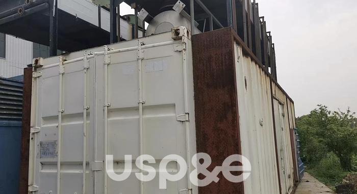 Used 2 MW 2005 Used Caterpillar G3520C Natural Gas Generator Set