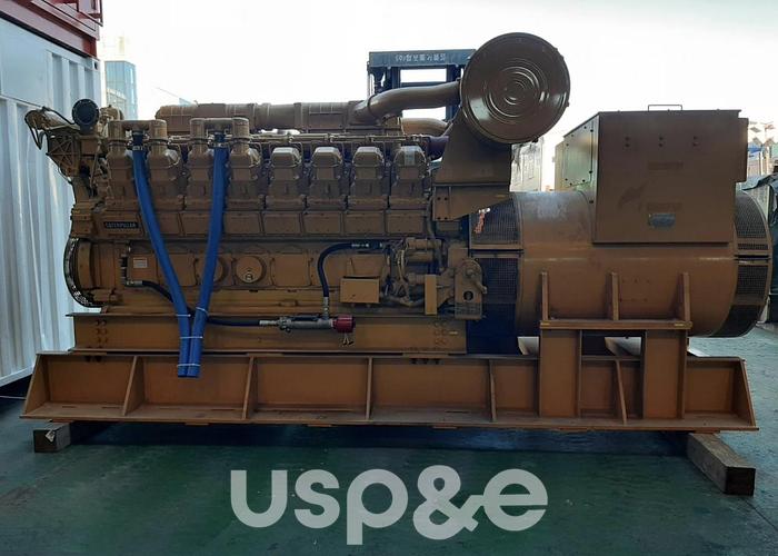 Used 2 MW 1999 Used Caterpillar 3516 Diesel Generator Sets