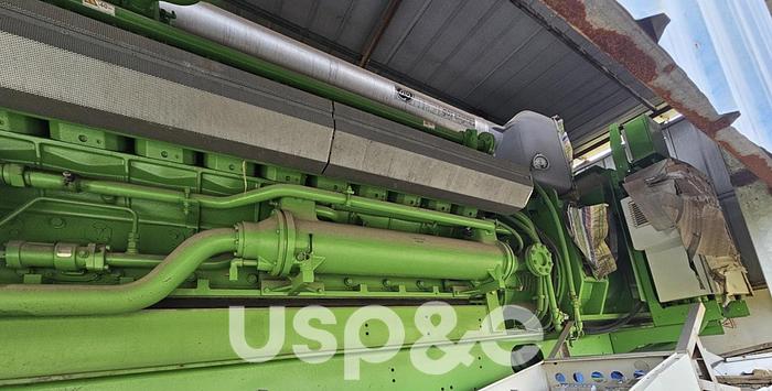 1 MW 2015 New Jenbacher JGS 320 Natural Gas Generator Set