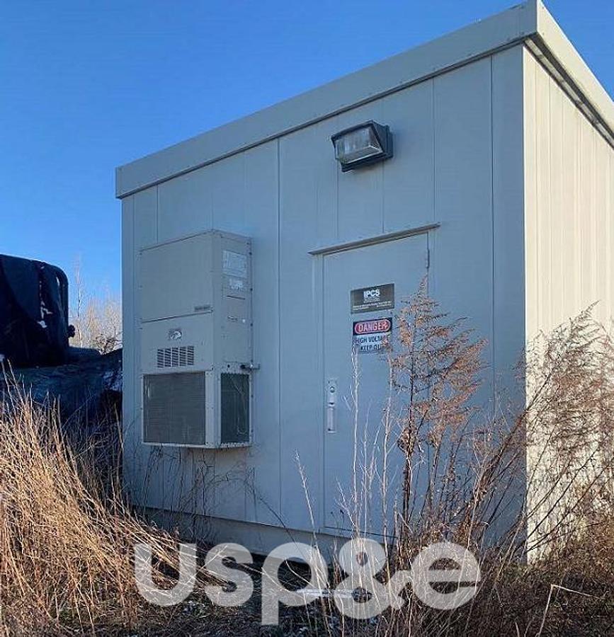 Used 7.1 MW 2001 Used Solar Taurus T70 Natural Gas Turbine Generator Set