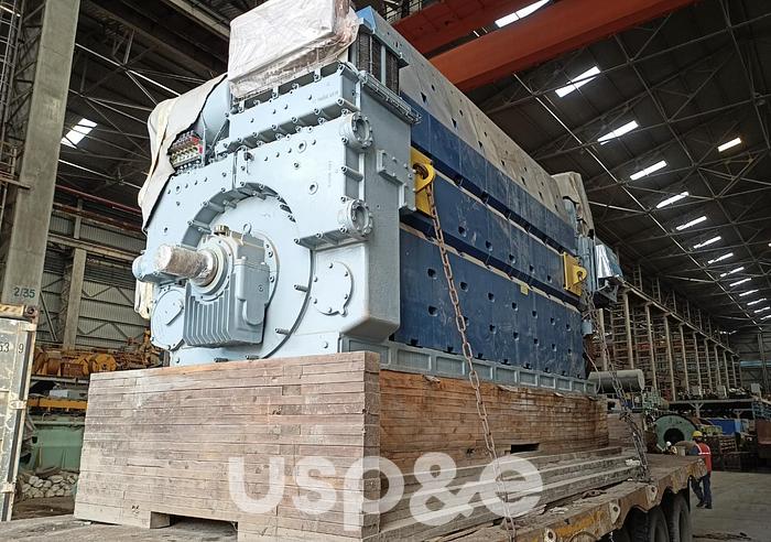 2 MW 2010 New MAN 8L27/38 Diesel Engines (No Alternator)