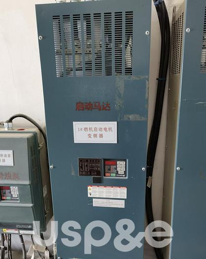 Used 10.7 MW 2000 Used Solar Mars 100 Natural Gas Generator Sets