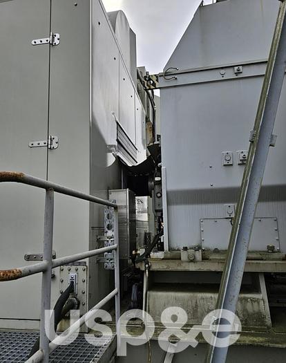 14.9 MW 2016 New Sola Titan 130 Solo NoX Natural Gas Power Plant Generator Set