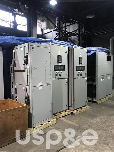 Used 5.2 MW 2001 Used Solar Taurus 60 T7301 Natural Gas Generator Set