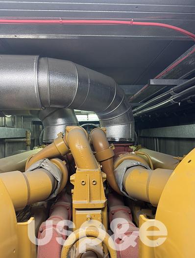 Used 2.15 MW 2000 Used Caterpillar 3516B Diesel Generator Sets