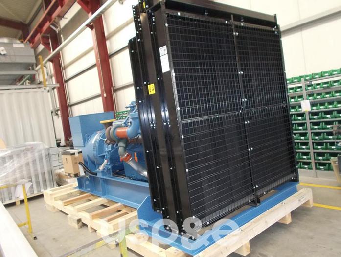 1 MW 2017 New MTU 18V2000 G85 Diesel Generator Set