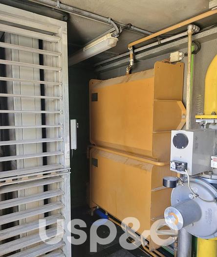 Used 1 MW 2007 Used Jenbacher J 320 GS Natural Gas Generator Set